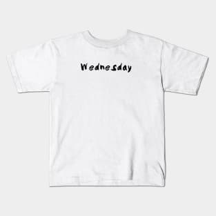 Wednesday mood Kids T-Shirt